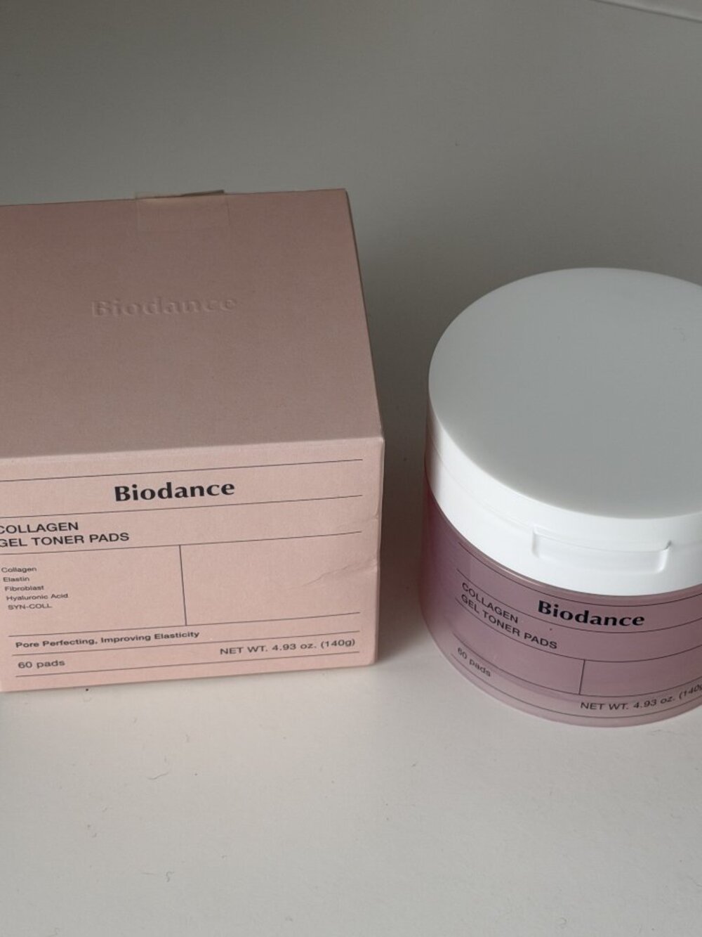 NWT Biodance Collagen Gel Toner Pads 60 Pads